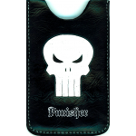 Housse téléphone portable Marvel Punisher : tête de mort