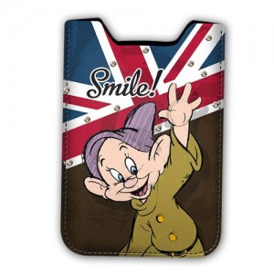 Housse téléphone portable Disney : Simplet smile