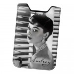 Housse téléphone portable Audrey Hepburn